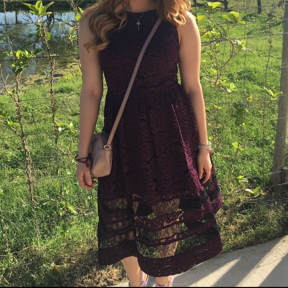 Alice + Olivia Dresses & Skirts - Alice and Olivia Purple Dress Size 4